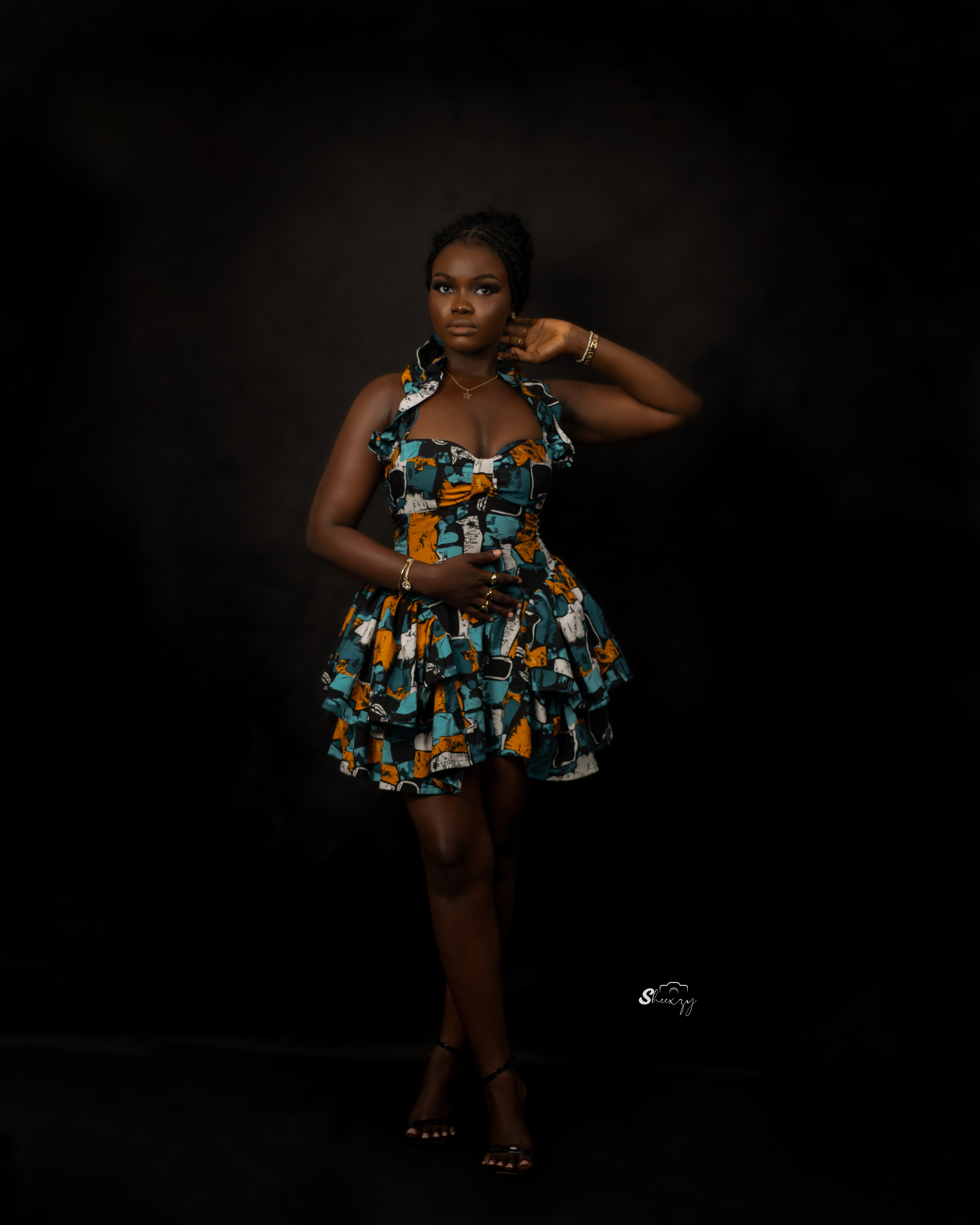 Client A - Artistic portrait