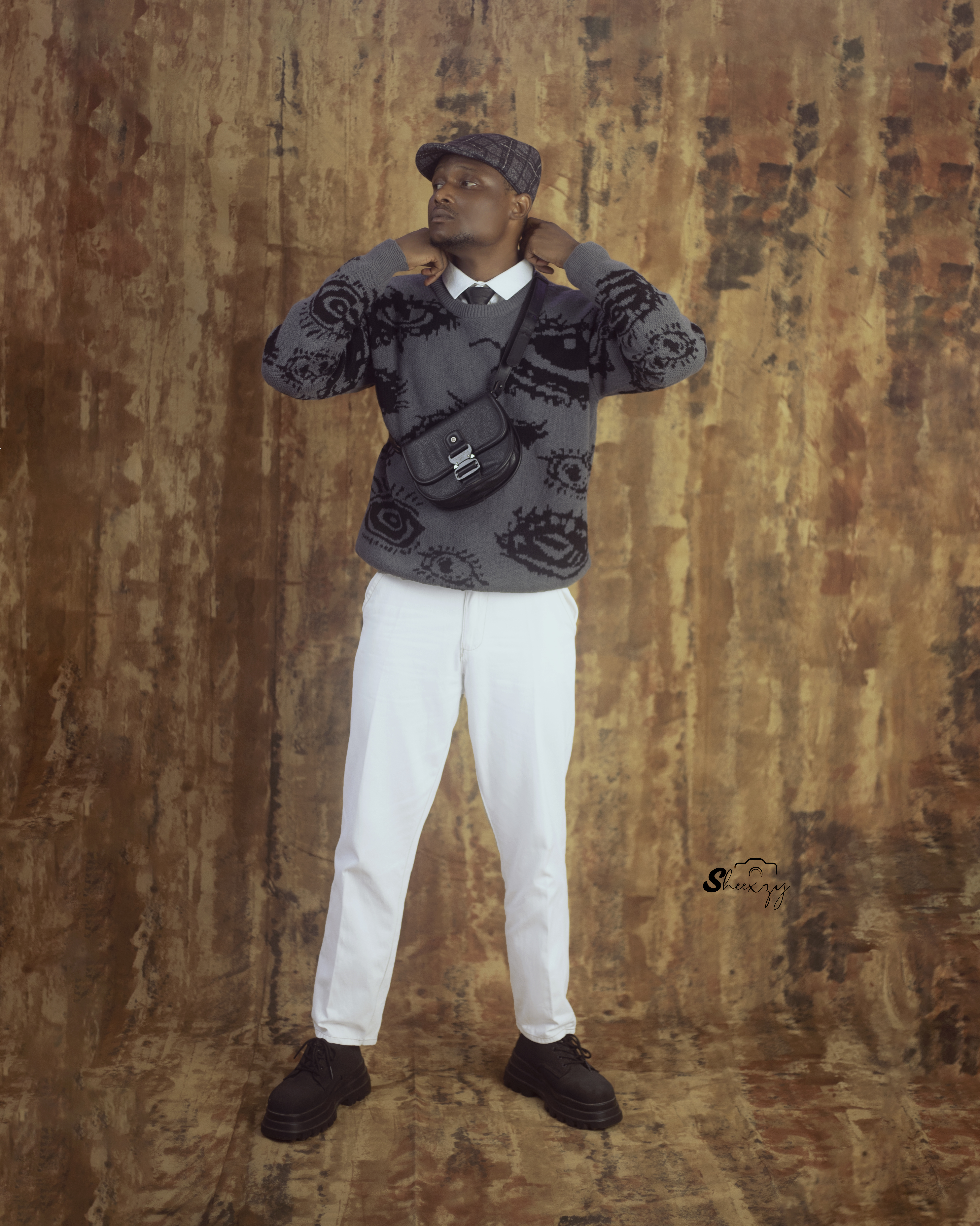 High-end fashion editorial